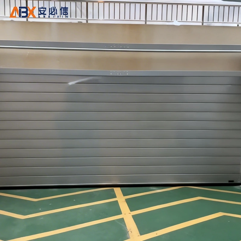 平凉市铝制高速门